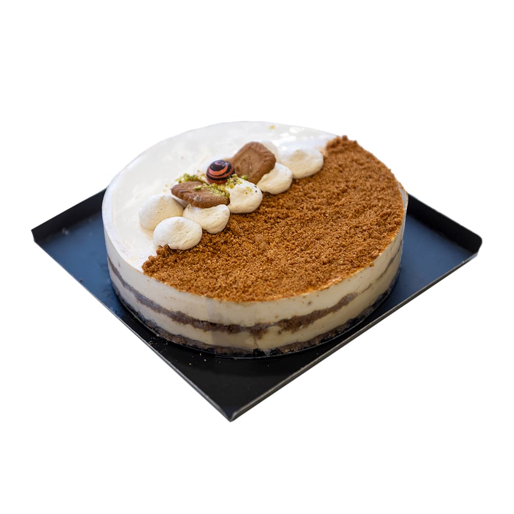 Marotte-Pasteleria-Mousse De-Galleta-Lotus Postre Queso y Arándanos