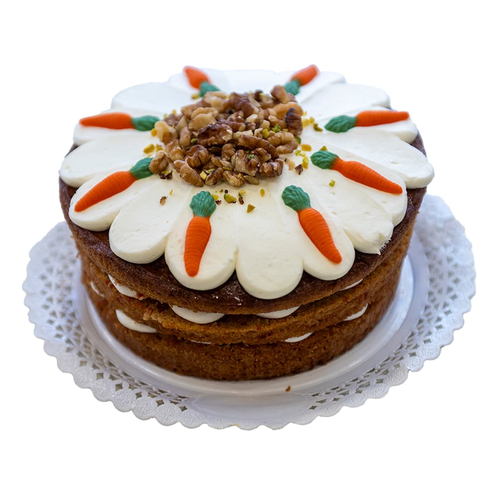 Marotte-Pasteleria-Tarta -Carrot -Americana Postre Queso y Arándanos